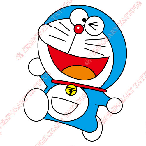 Doraemon Customize Temporary Tattoos Stickers NO.768